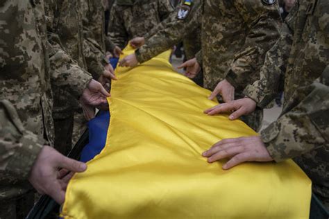Trudy Rubin: Lessons from a military funeral in Ukraine