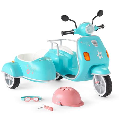 True Blue Scooter & Sidecar – americangirl.com