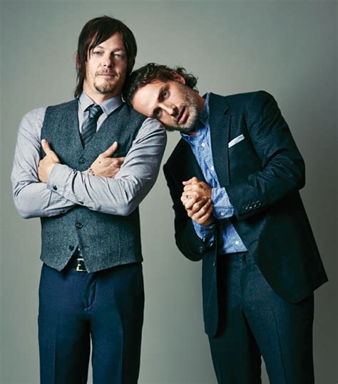 True Bromance: Andrew Lincoln and Norman Reedus