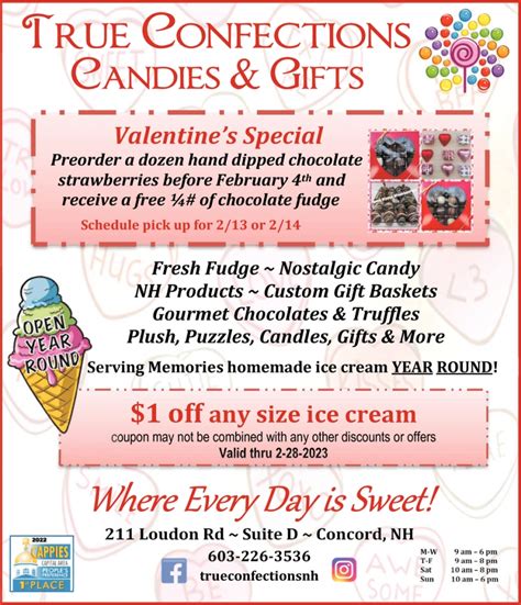 True Confections Candies Gifts