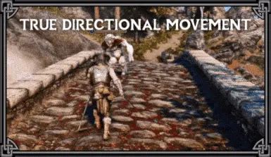 True Directional Movement - Modernized Third Person Gameplay - Nexus …