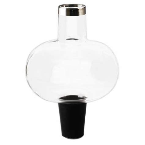 True Fabrications "The Wine Globe" Bottle Top Aerator and Spout