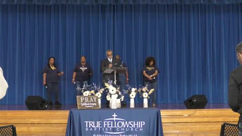 True Fellowship Baptist Church Welcome to Worship! By True ...