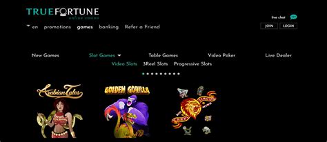 True Fortune casino no deposit codes Australia