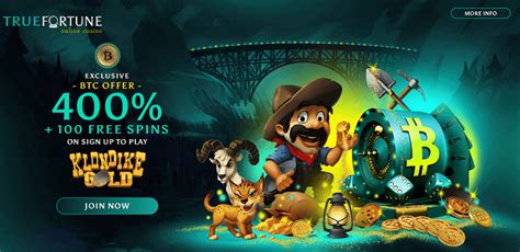 True Fortune Australia casino loyalty program