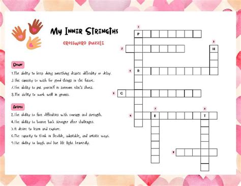True Inner Self Crossword