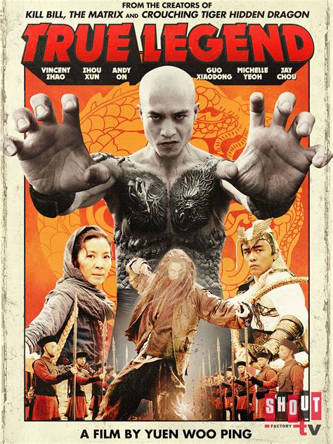 True Legend Prime Video.