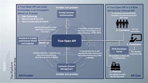 True Open Insurance API Delivery Thinking