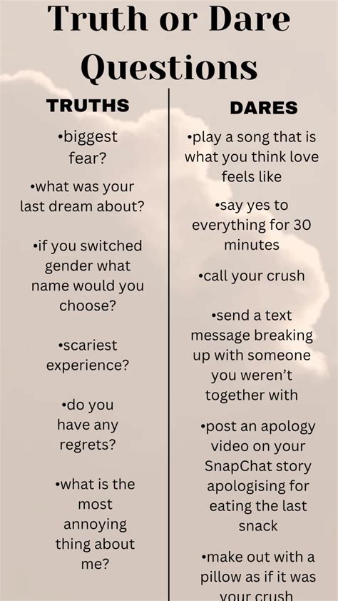 True Or Dare Onlyfans Leak