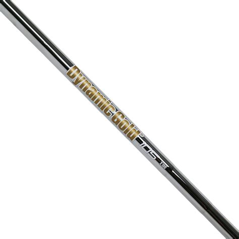 True Temper Dynamic Gold 105 .370" Steel Iron Shafts