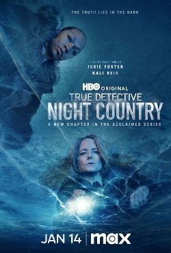 The soundtrack to True Detective Season 4 music (True Detective: Night Country), view and listen to all the songs from the 2024 TV series, listed by episode, with scene descriptions and timelines, entire tracklist from the HBO Max series. True Detective Season 4 Episode 1 True Detective S. 