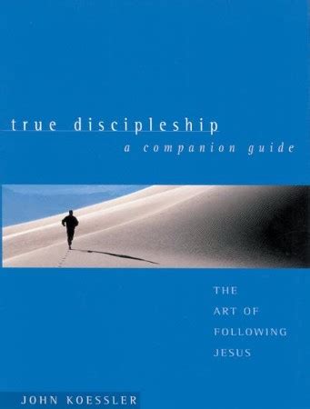 True discipleship companion guide by john m koessler. - Klimatologie-grondgebied; demografie en volksgezondheid onderwijs, 1900-1961..