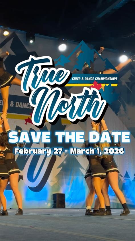 True north cheer 2026 results.  Find out more about our commitment to respons...