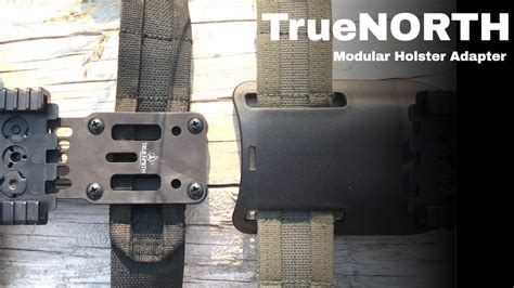 True north concepts. True North Concepts - LSK Install. High Strength Polymer Multi-positional attachment Bracket. Adjustable 36″ long mil-w-5664 type 2 class 1 nylon and elastic webbing strap. (4) Height positions to choose from when mounting to the MHA. “Color matched” Polymer bracket, QD buckle and Triglide. 