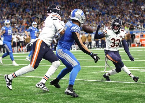 True or false: Coaching played a role in the Chicago Bears’ collapse against the Detroit Lions