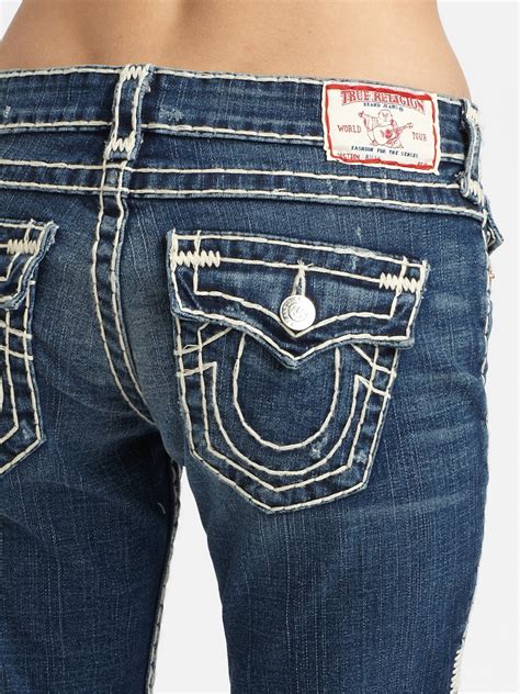 True religion clothing. At True Religion, we believe denim jeans aren’t just an everyday clothing piece – they’re an extension of your personality. That’s why we have designed a signature stitch to bring an edge to your streetwear. For authentic streetwear, shop our men’s designer jeans and shorts in our Big T and Super T stitch. Our signature stitch comes ... 
