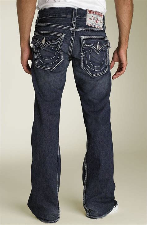 True religon jeans. True Religion. True Religion is an American clothing company founded in 2002. Based in LA, California the label is known for its iconic five-pocket jeans designs and signature stitching techniques for innovative denim. With its unique stitching five-needle thread and two-stitch-per-inch process, the iconic boundary-pushing collections by True ... 