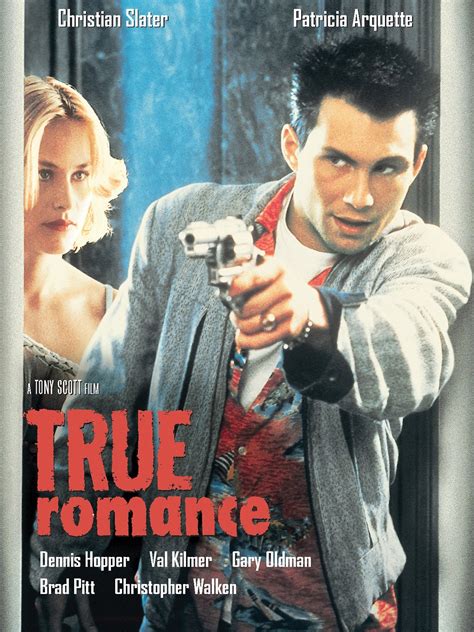True romance film. Sometimes, falling in love comes with a few risks and that seems to be the lesson shown in the 1993 crime and romance film, True Romance, directed by Tony Scott with a screenplay from Quentin ... 