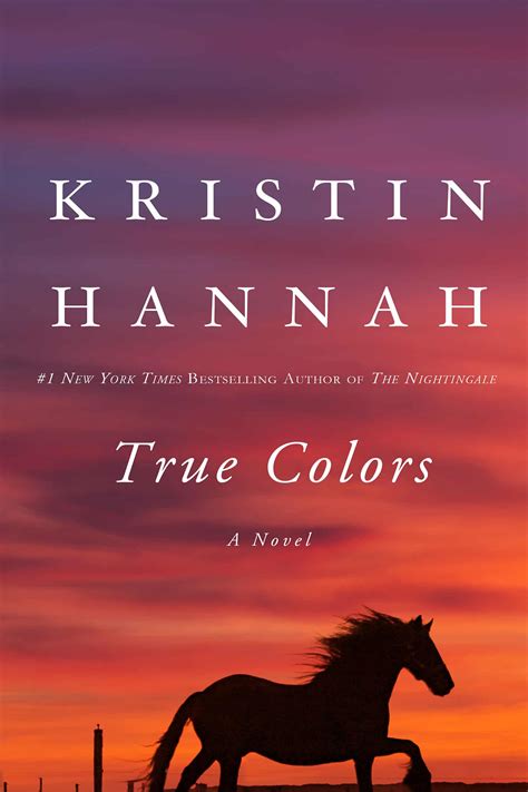 Read True Colors By Kristin Hannah