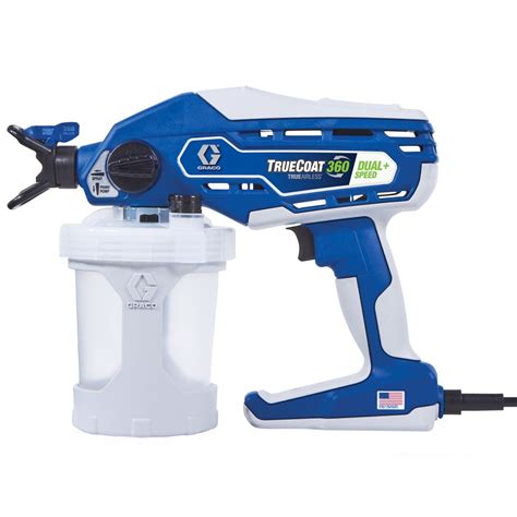 TrueCoat 360 Dual Speed Plus TrueAirless Paint Sprayer