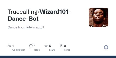 Truecalling/Wizard101-Dance-Bot - Github