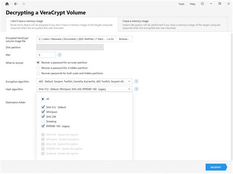 Truecrypt decrypt without password.  In contrast to file encryption, data encryption ...
