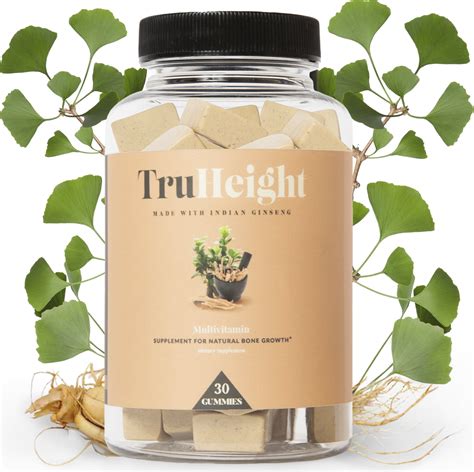 Trueheight. About this item . TRUHEIGHT CAPSULES FOR KIDS & TEENS: TruHeight's height growth maximizer contains a responsibly sourced collection of vitamins and minerals, including Ashwagandha, Calcium, Vitamin D, and Vitamin K, culminating in natural height growth. 