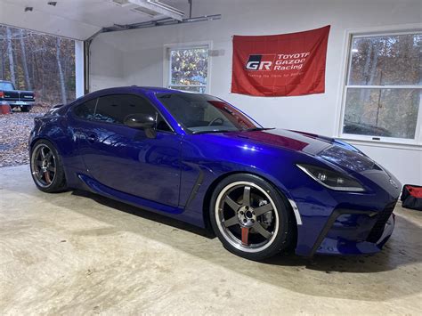 Trueno blue gr86. See photos of the Trueno Blue color option for the Toyota GR86 sports car. Compare it with other colors and share your opinions on this forum thread. 