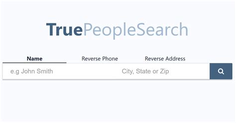 TruePeopleSearch – Mejor buscador de personas en USA. TruePeopleSea