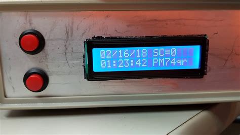 Trueposition 10mhz gpsdo arduino control project.  Not that I really, really need one...