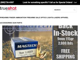 TrueShot® cast lead bullets feature the same exceptional alloy