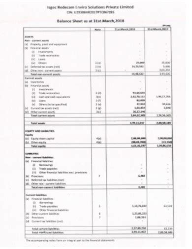 Truewish Technologies Private Limited- Balance Sheet, …