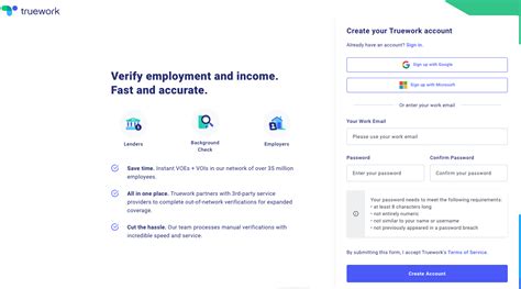 Truework employment verification.  Verify WORK employees.  Employee Verification Database Tru...