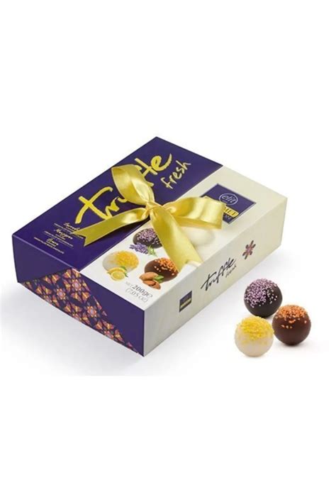 Truffle Çikolata.