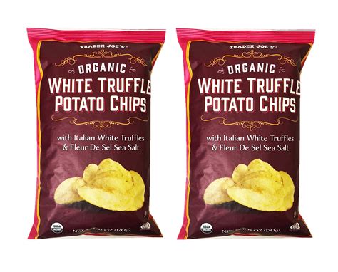 Truffle chips. Rinse potatoes thoroughly and thoroughly pat dry. Toss dry potato slices in a medium bowl with 1 tablespoon of oil, and a large pinch of kosher salt and small pinch of pepper. Add 1 teaspoon of the truffle powder if using. Lightly spray the basket or tray of your air fryer, and place potatoes in a single layer. 