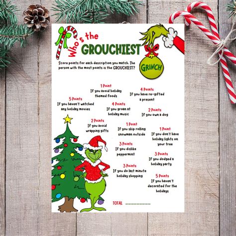 Truffle troll.  In "The Grouchiest Game In This category features...