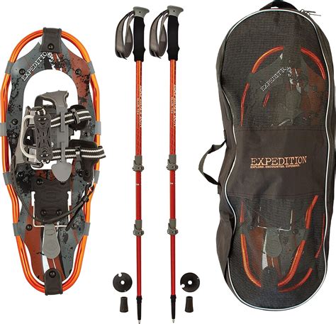 Truger Lightweight Aluminum Frame Snowshoe Trail Kit with