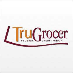 Trugrocer credit union. January 2012. July 2012. January 2011. July 2011. TruGrocer Federal Credit Union is a not-for-profit financial institution serving the grocery and supermarket industry throughout the United States. 