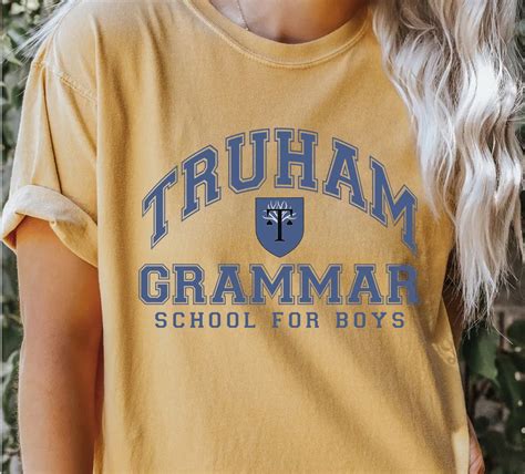 Truham Grammar School - Etsy UK