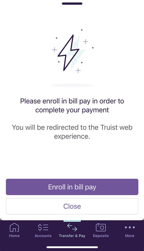 Truist Bank Bill Pay — Quicken