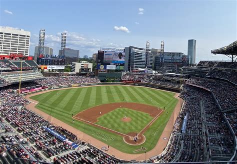 Truist Park Home of the Atlanta Braves Major League Baseball …