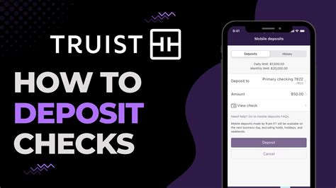 Truist check deposit. Things To Know About Truist check deposit. 