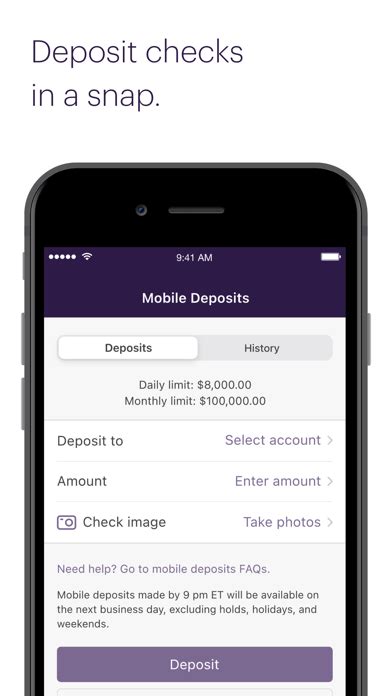 Truist mobile deposit cut off time. Dec 19, 2020 · Truist, for instance, limits mobile check deposits to $1,000 per check and $3,000 per month if your account has been open for six months or less. What is the mobile deposit limit for Truist bank? The BB mobile check deposit limits for accounts opened for less than 90 days is $500 per day and $1,000 per 30-day period; for accounts opened for at ... 
