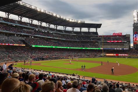 Truist park section 116. See Your View From Seat at Truist Park and Find the Lowest Price on SeatGeek - Let’s Go! ... Section 116. Section 118. Section 120. Section 131. Section 133 ... 