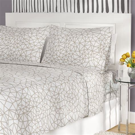 Trule Geometric Sheet Set & Reviews Wayfair