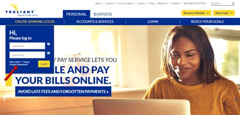 To log into online banking for Truliant Federal Credit Union, visit the website and click on the "Online Banking" or "Login" button, typically located at the top right corner. If you haven't registered for online access yet, look for a "Register" or "Sign Up" option available on the same page.. 
