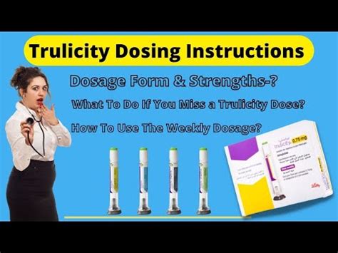 Trulicity and Dosage Strengths Form When to Use and More