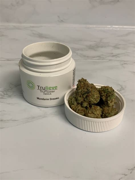 Trulieve TruFlower Review: Mandarin Dreams (Indica)