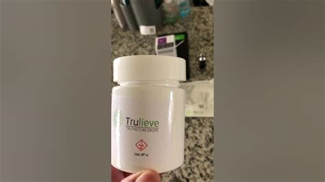 Trulieve TruTincture Drops Review - YouTube