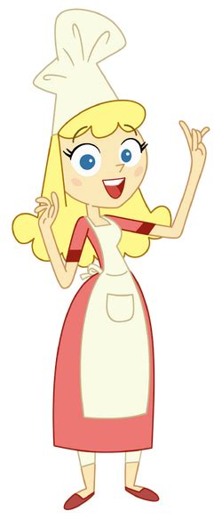 Trulli tales miss frisella.  She keeps a magic cookbook.  She runs the...